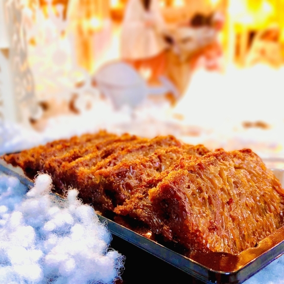 Bánh bò thốt nốt nướng - Hộp nhỏ