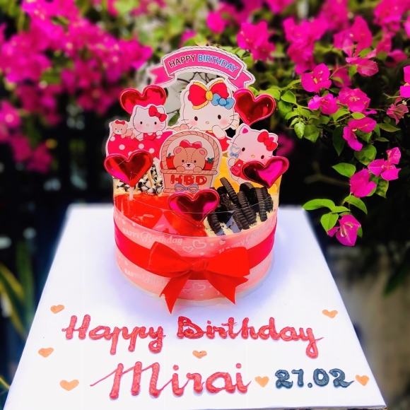 Chủ đề Bé Gái Kitty - size 14