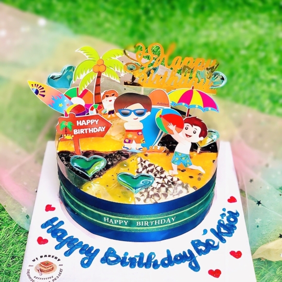 Chủ đề Bé Trai mùa hè - size 20