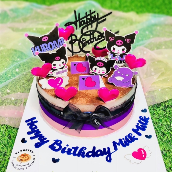 Chủ đề bé gái Kuromi - size 18