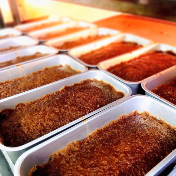 Bánh bò thốt nốt nướng - Hộp lớn