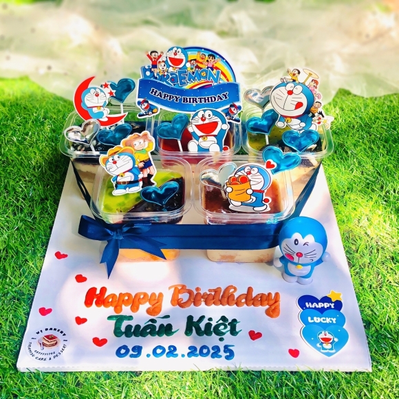 Set 5 hộp chủ đề bé trai - Doraemon