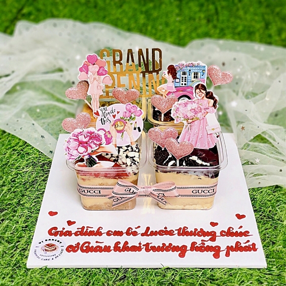 Set 4 - Cô gái hồng