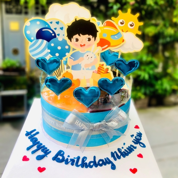 Chủ đề Bé Trai - size 14