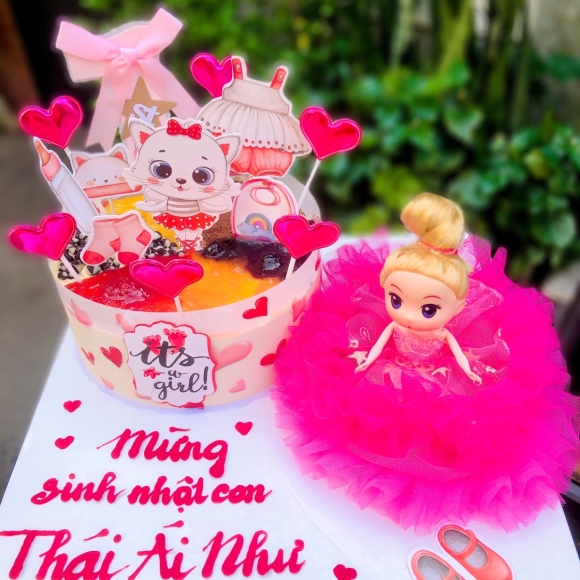 Chủ đề Bé Gái + Búp bê - size 14