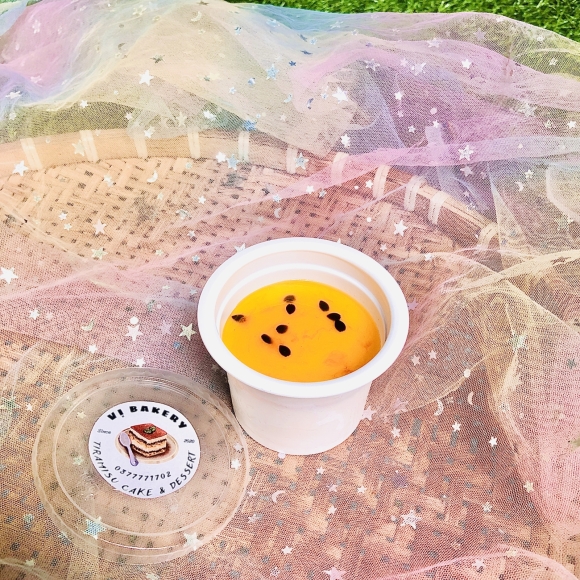 Sữa chua phomai Mix vị Chanh Dây