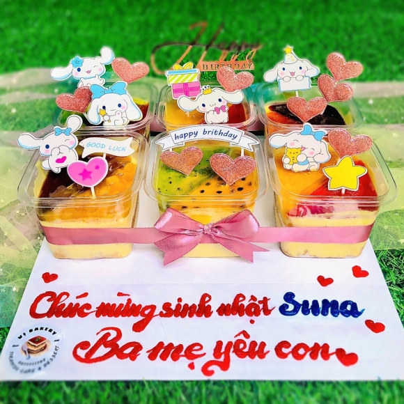 Set 6 hộp bé gái - Cinnamoroll