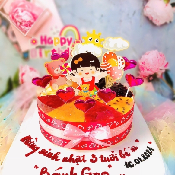 Chủ đề Bé Gái - size 18