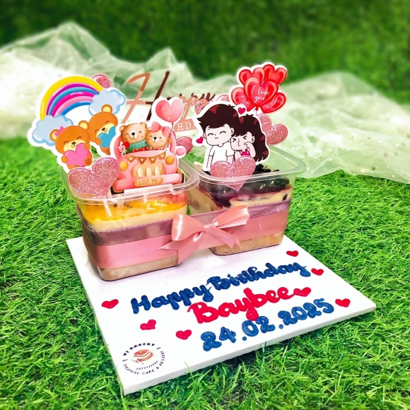 Set 2 hộp chủ đề Couple 