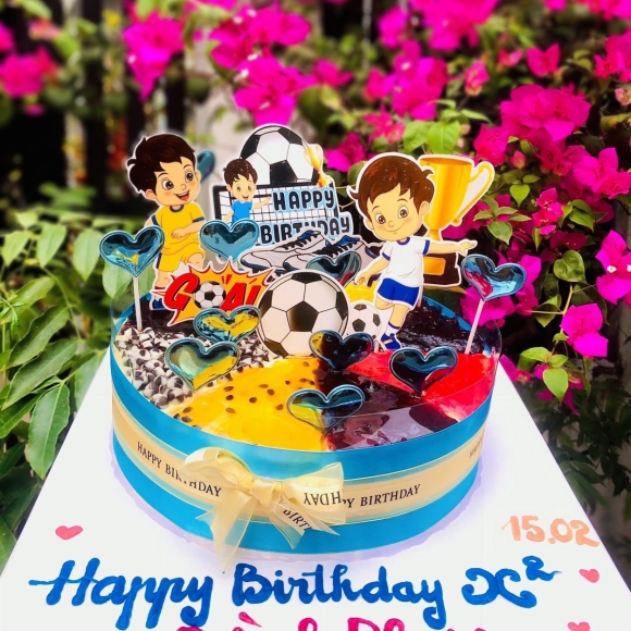 Chủ đề Bé Trai bóng đá - size 20