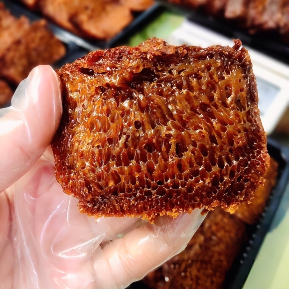 Bánh bò thốt nốt nướng - Hộp lớn