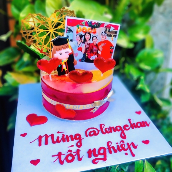 Chủ đề Cô Gái tốt nghiệp - size 14 + in ảnh