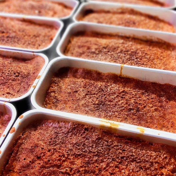 Bánh bò thốt nốt nướng - Hộp lớn