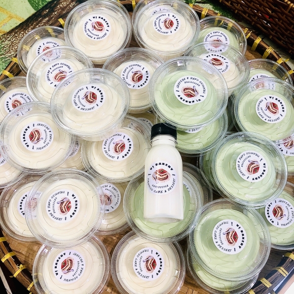 Set 5 tàu hũ Singapore truyền thống