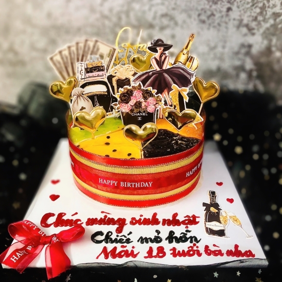 Chủ đề Cô Gái - size 16