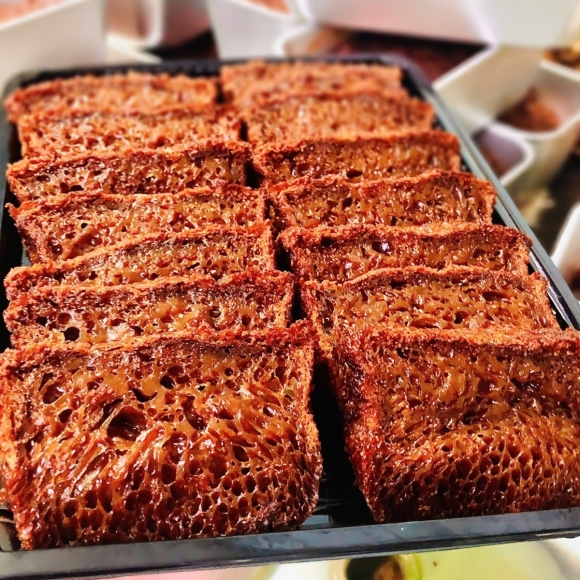 Bánh bò thốt nốt nướng - Hộp lớn