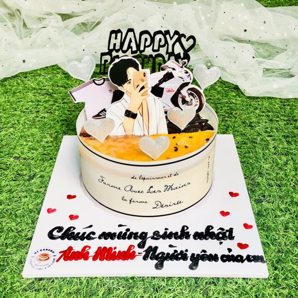 Sinh nhật 2 người - size 14