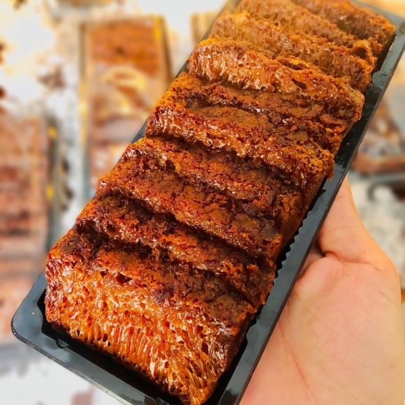 Bánh bò thốt nốt nướng - Hộp nhỏ