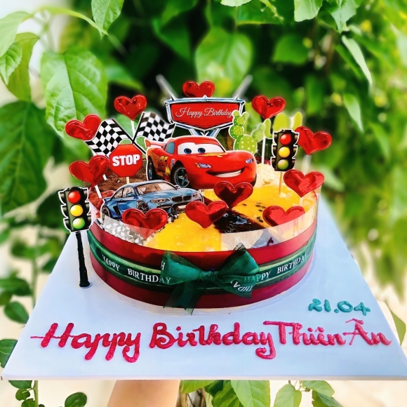 Chủ đề Bé Trai Mc Queen - size 20