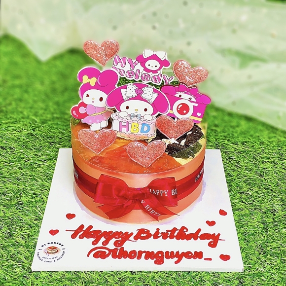 Chủ đề bé gái - size 20