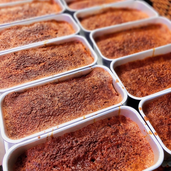 Bánh bò thốt nốt nướng - Hộp lớn