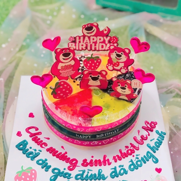 Chủ đề Bé Gái Gấu Losto - size 16