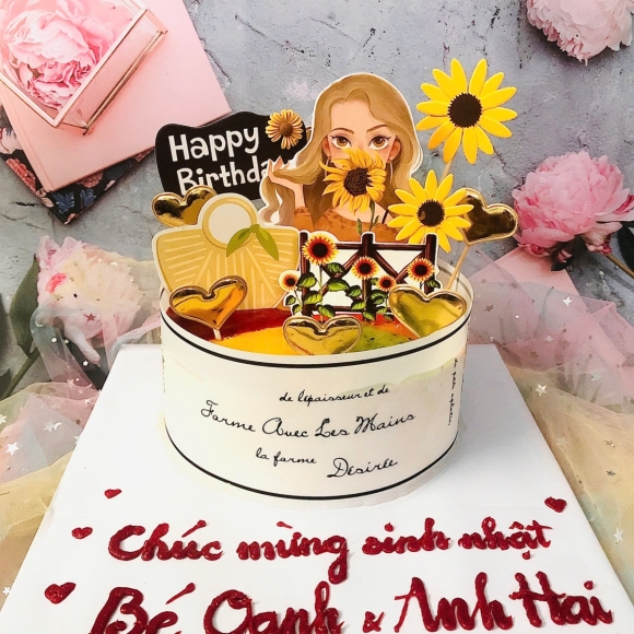 Chủ đề Cô gái 23 - size 16