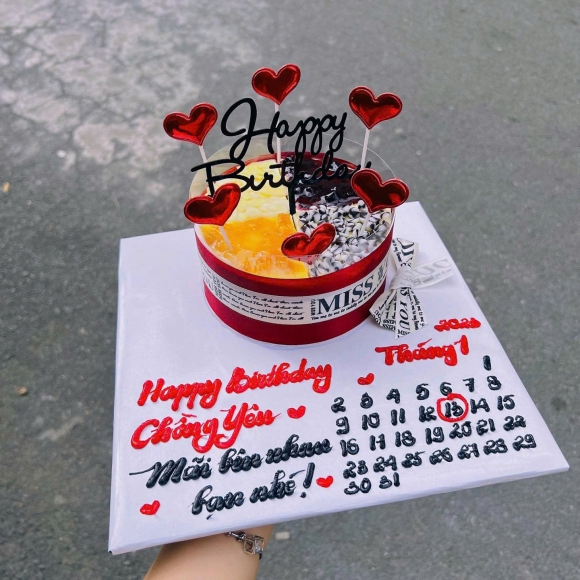 Ghi Lịch 5 - size 14