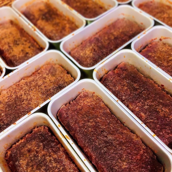 Bánh bò thốt nốt nướng - Hộp nhỏ